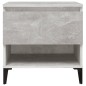 vidaXL Beistelltische 2 Stk. Betongrau 50x46x50 cm Holzwerkstoff vidaXL Beistelltische 2 Stk. Betongrau 50x46x50 cm Holzwerkstoff