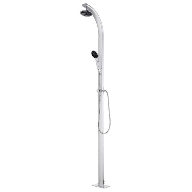 vidaXL Gartendusche 215 cm Aluminium vidaXL Gartendusche 215 cm Aluminium