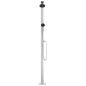 vidaXL Gartendusche 215 cm Aluminium vidaXL Gartendusche 215 cm Aluminium