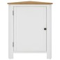 vidaXL Eckschrank 59x45x80 cm Massivholz Eiche vidaXL Eckschrank 59x45x80 cm Massivholz Eiche