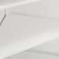 vidaXL Eckschrank 59x45x80 cm Massivholz Eiche vidaXL Eckschrank 59x45x80 cm Massivholz Eiche