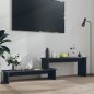 vidaXL TV-Schrank Grau 180x30x43 cm Holzwerkstoff vidaXL TV-Schrank Grau 180x30x43 cm Holzwerkstoff