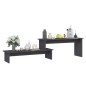 vidaXL TV-Schrank Grau 180x30x43 cm Holzwerkstoff vidaXL TV-Schrank Grau 180x30x43 cm Holzwerkstoff