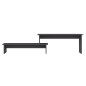 vidaXL TV-Schrank Grau 180x30x43 cm Holzwerkstoff vidaXL TV-Schrank Grau 180x30x43 cm Holzwerkstoff