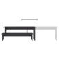 vidaXL TV-Schrank Grau 180x30x43 cm Holzwerkstoff vidaXL TV-Schrank Grau 180x30x43 cm Holzwerkstoff