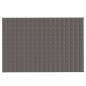 vidaXL Gewichtsdecke Grau 120x180 cm 5 kg Stoff vidaXL Gewichtsdecke Grau 120x180 cm 5 kg Stoff