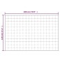 vidaXL Gewichtsdecke Grau 120x180 cm 5 kg Stoff vidaXL Gewichtsdecke Grau 120x180 cm 5 kg Stoff