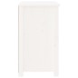 vidaXL Nachttische 2 Stk. Weiß 50x35x61,5 cm Massivholz Kiefer vidaXL Nachttische 2 Stk. Weiß 50x35x61,5 cm Massivholz Kiefer