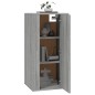 vidaXL TV-Wandschrank Grau Sonoma 40x34,5x80 cm vidaXL TV-Wandschrank Grau Sonoma 40x34,5x80 cm