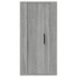 vidaXL TV-Wandschrank Grau Sonoma 40x34,5x80 cm vidaXL TV-Wandschrank Grau Sonoma 40x34,5x80 cm
