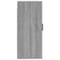 vidaXL TV-Wandschrank Grau Sonoma 40x34,5x80 cm vidaXL TV-Wandschrank Grau Sonoma 40x34,5x80 cm