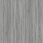 vidaXL TV-Wandschrank Grau Sonoma 40x34,5x80 cm vidaXL TV-Wandschrank Grau Sonoma 40x34,5x80 cm