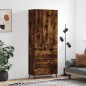 vidaXL Highboard Räuchereiche 69,5x34x180 cm Holzwerkstoff vidaXL Highboard Räuchereiche 69,5x34x180 cm Holzwerkstoff