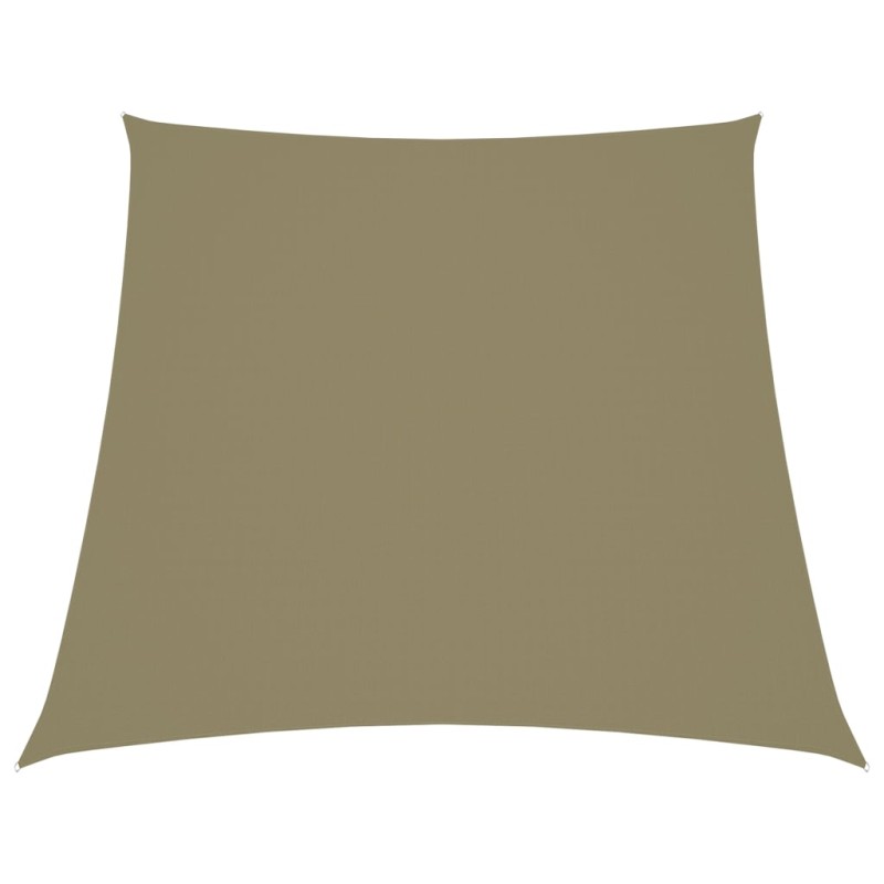 vidaXL Sonnensegel Oxford-Gewebe Trapezform 3/4x3 m Beige vidaXL Sonnensegel Oxford-Gewebe Trapezform 3/4x3 m Beige