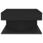vidaXL Couchtisch Schwarz 57x57x30 cm Holzwerkstoff vidaXL Couchtisch Schwarz 57x57x30 cm Holzwerkstoff