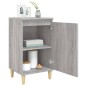 vidaXL Nachttische 2 Stk. Grau Sonoma 40x35x70 cm Holzwerkstoff vidaXL Nachttische 2 Stk. Grau Sonoma 40x35x70 cm Holzwerkstoff