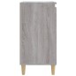 vidaXL Nachttische 2 Stk. Grau Sonoma 40x35x70 cm Holzwerkstoff vidaXL Nachttische 2 Stk. Grau Sonoma 40x35x70 cm Holzwerkstoff