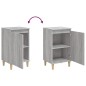 vidaXL Nachttische 2 Stk. Grau Sonoma 40x35x70 cm Holzwerkstoff vidaXL Nachttische 2 Stk. Grau Sonoma 40x35x70 cm Holzwerkstoff