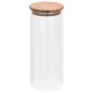 vidaXL Vorratsgläser mit Bambusdeckel 6 Stk. 1000 ml vidaXL Vorratsgläser mit Bambusdeckel 6 Stk. 1000 ml