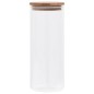 vidaXL Vorratsgläser mit Bambusdeckel 6 Stk. 1000 ml vidaXL Vorratsgläser mit Bambusdeckel 6 Stk. 1000 ml