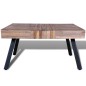 vidaXL Couchtisch Quadratisch Recyceltes Holz Teak vidaXL Couchtisch Quadratisch Recyceltes Holz Teak