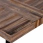 vidaXL Couchtisch Quadratisch Recyceltes Holz Teak vidaXL Couchtisch Quadratisch Recyceltes Holz Teak