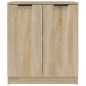 vidaXL Sideboard Sonoma-Eiche 60x30x70 cm Holzwerkstoff vidaXL Sideboard Sonoma-Eiche 60x30x70 cm Holzwerkstoff