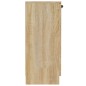 vidaXL Sideboard Sonoma-Eiche 60x30x70 cm Holzwerkstoff vidaXL Sideboard Sonoma-Eiche 60x30x70 cm Holzwerkstoff
