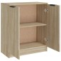 vidaXL Sideboard Sonoma-Eiche 60x30x70 cm Holzwerkstoff vidaXL Sideboard Sonoma-Eiche 60x30x70 cm Holzwerkstoff