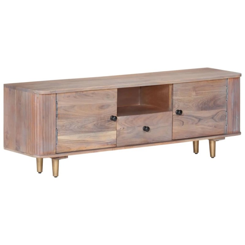 vidaXL TV-Schrank 118x30x40 cm Massivholz Akazie vidaXL TV-Schrank 118x30x40 cm Massivholz Akazie