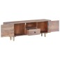 vidaXL TV-Schrank 118x30x40 cm Massivholz Akazie vidaXL TV-Schrank 118x30x40 cm Massivholz Akazie