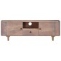 vidaXL TV-Schrank 118x30x40 cm Massivholz Akazie vidaXL TV-Schrank 118x30x40 cm Massivholz Akazie