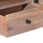 vidaXL TV-Schrank 118x30x40 cm Massivholz Akazie vidaXL TV-Schrank 118x30x40 cm Massivholz Akazie