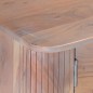 vidaXL TV-Schrank 118x30x40 cm Massivholz Akazie vidaXL TV-Schrank 118x30x40 cm Massivholz Akazie