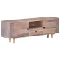vidaXL TV-Schrank 118x30x40 cm Massivholz Akazie vidaXL TV-Schrank 118x30x40 cm Massivholz Akazie