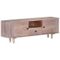 vidaXL TV-Schrank 118x30x40 cm Massivholz Akazie vidaXL TV-Schrank 118x30x40 cm Massivholz Akazie
