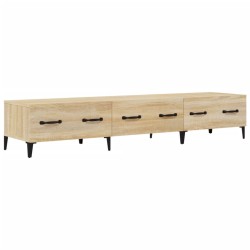 vidaXL TV-Schrank Sonoma-Eiche 150x34,5x30 cm Holzwerkstoff