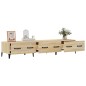 vidaXL TV-Schrank Sonoma-Eiche 150x34,5x30 cm Holzwerkstoff vidaXL TV-Schrank Sonoma-Eiche 150x34,5x30 cm Holzwerkstoff