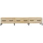 vidaXL TV-Schrank Sonoma-Eiche 150x34,5x30 cm Holzwerkstoff vidaXL TV-Schrank Sonoma-Eiche 150x34,5x30 cm Holzwerkstoff