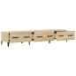 vidaXL TV-Schrank Sonoma-Eiche 150x34,5x30 cm Holzwerkstoff vidaXL TV-Schrank Sonoma-Eiche 150x34,5x30 cm Holzwerkstoff