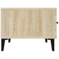 vidaXL TV-Schrank Sonoma-Eiche 150x34,5x30 cm Holzwerkstoff vidaXL TV-Schrank Sonoma-Eiche 150x34,5x30 cm Holzwerkstoff