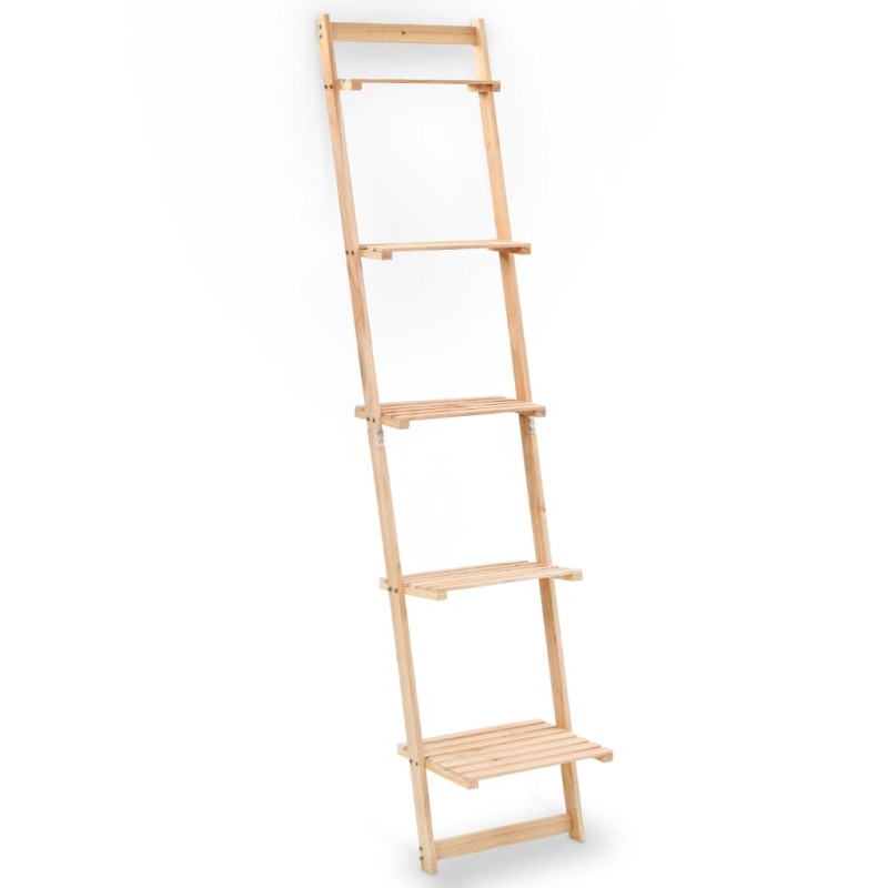 vidaXL Leiterregal Zedernholz 41,5x30x176 cm vidaXL Leiterregal Zedernholz 41,5x30x176 cm