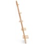vidaXL Leiterregal Zedernholz 41,5x30x176 cm vidaXL Leiterregal Zedernholz 41,5x30x176 cm