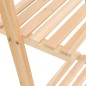 vidaXL Leiterregal Zedernholz 41,5x30x176 cm vidaXL Leiterregal Zedernholz 41,5x30x176 cm