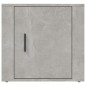 vidaXL Nachttische 2 Stk. Betongrau 50x39x47 cm vidaXL Nachttische 2 Stk. Betongrau 50x39x47 cm