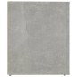 vidaXL Nachttische 2 Stk. Betongrau 50x39x47 cm vidaXL Nachttische 2 Stk. Betongrau 50x39x47 cm