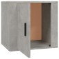 vidaXL Nachttische 2 Stk. Betongrau 50x39x47 cm vidaXL Nachttische 2 Stk. Betongrau 50x39x47 cm