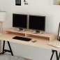 vidaXL TV-Schrank Holzwerkstoff 110x23,5x9 cm Beige vidaXL TV-Schrank Holzwerkstoff 110x23,5x9 cm Beige