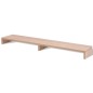 vidaXL TV-Schrank Holzwerkstoff 110x23,5x9 cm Beige vidaXL TV-Schrank Holzwerkstoff 110x23,5x9 cm Beige
