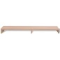 vidaXL TV-Schrank Holzwerkstoff 110x23,5x9 cm Beige vidaXL TV-Schrank Holzwerkstoff 110x23,5x9 cm Beige